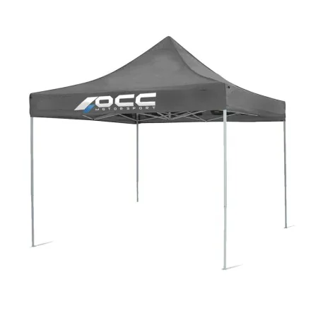 Tenda OCC Motorsport OCCCARP04 Racing Grigio Poliestere 420D Oxford 3 x 3 m di OCC Motorsport, Tende per eventi e tendoni - R...