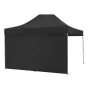 Parete della Tenda OCC Motorsport OCCCARP30 Racing Nero Poliestere 420D Oxford 3 x 2 m 2 Unità di OCC Motorsport, Tende per e...