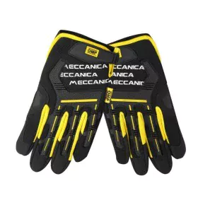 Mechanic's Gloves OMP MECH Yellow/Black S by OMP, Gloves - Ref: S3727065, Price: 24,09 €, Discount: %