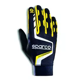 Guanti Sparco HYPERGRIP+ Giallo/Nero 10 di Sparco, Guanti - Rif: S3727173, Prezzo: 61,93 €, Sconto: %