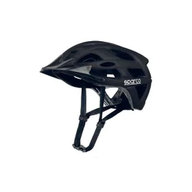 Adult's Cycling Helmet Sparco S099116NR1S Black S by Sparco, Allround Helmets - Ref: S3727184, Price: 37,45 €, Discount: %