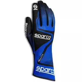 Men's Driving Gloves Sparco RUSH Blue/Black by Sparco, Gloves - Ref: S3727214, Price: 45,60 €, Discount: %