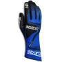 Men's Driving Gloves Sparco RUSH Blue/Black by Sparco, Gloves - Ref: S3727214, Price: 45,60 €, Discount: %