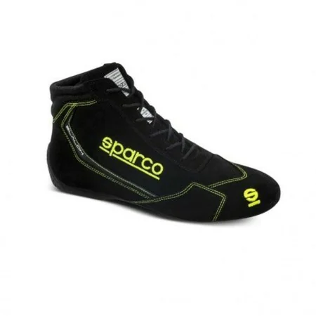 Racing Ankle Boots Sparco 00129542NRGF Yellow/Black by Sparco, Shoes - Ref: S3727457, Price: 129,54 €, Discount: %