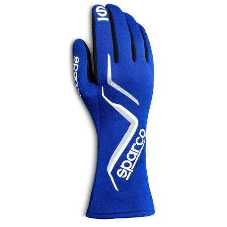 Men's Driving Gloves Sparco S00136309EB Blue by Sparco, Gloves - Ref: S3727759, Price: 82,35 €, Discount: %