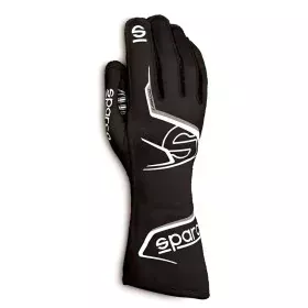 Gants Sparco ARROW KART Noir/Blanc de Sparco, Gants - Réf : S3727780, Prix : 80,10 €, Remise : %