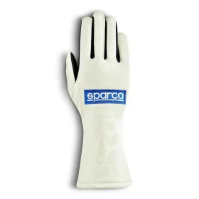 Karting Gloves Sparco LAND CLASSIC White 10 by Sparco, Gloves - Ref: S3727925, Price: 93,63 €, Discount: %