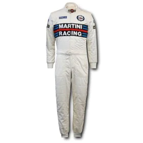 Combinaison Racing Sparco COMPETITION Martini Racing Blanc 66 de Sparco, Sets - Réf : S3728450, Prix : 1,00 €, Remise : %