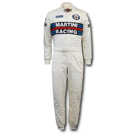 Racing jumpsuit Sparco COMPETITION Martini Racing White 66 by Sparco, Outfits - Ref: S3728450, Price: 1,00 €, Discount: %