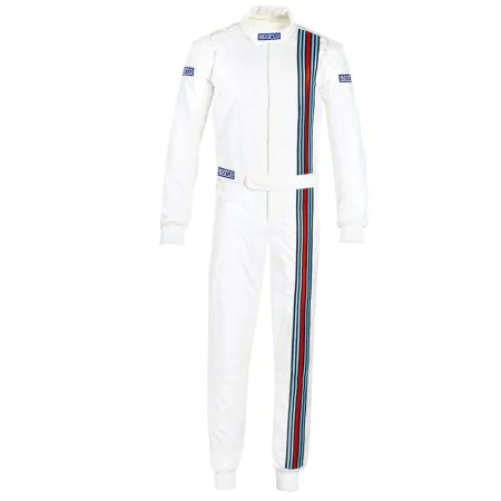 Racing jumpsuit Sparco VINTAGE R567 White 60 by Sparco, Outfits - Ref: S3728473, Price: 671,02 €, Discount: %