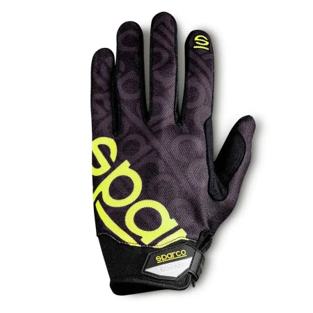 Mechanic's Gloves Sparco MECA III Black Size S by Sparco, Gloves - Ref: S3728519, Price: 35,74 €, Discount: %