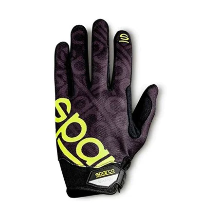 Men's Driving Gloves Sparco MECA III Black Size XL by Sparco, Gloves - Ref: S3728795, Price: 35,74 €, Discount: %