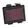 Filtro de aire K&N HA-2513 de K&N, Sistemas de refrigeración - Ref: S3735359, Precio: 66,73 €, Descuento: %