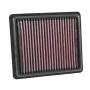 Air filter K&N 33-2880 by K&N, Cooling systems - Ref: S3736005, Price: 53,71 €, Discount: %