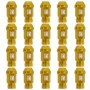 Set Nuts OMP Gold 40 mm 20 uds M12 x 1,50 by OMP, Nuts, bolts and pins for tyres - Ref: S3796215, Price: 80,71 €, Discount: %