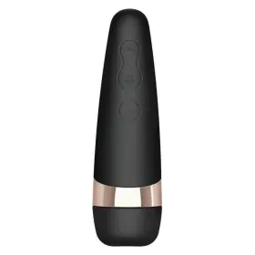 Clitoris Suction Stimulator Satisfyer Pro 3 + Black by Satisfyer, Clitoral suction - Ref: S4000021, Price: 38,61 €, Discount: %