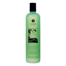 Shower Gel Shunga Sensual Mint (500 ml) Mint by Shunga, Bath Additives - Ref: S4000127, Price: 11,39 €, Discount: %