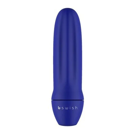 Vibrador B Swish Basics Azul de B Swish, Bolas e ovos vibradores - Ref: S4000267, Preço: 12,55 €, Desconto: %