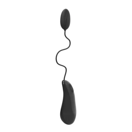 Vibromasseur à boules B Swish Bnaughty Deluxe Noir de B Swish, Oeufs vibrants - Réf : S4000279, Prix : 25,85 €, Remise : %