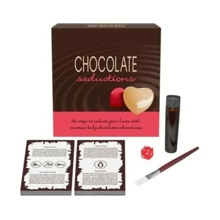 Jogo Erótico Seductions Chocolate Kheper Games de Kheper Games, Kits - Ref: S4000399, Preço: 17,96 €, Desconto: %