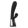 Dual Stimulationsvibrator Kiiroo Schwarz (18 cm) von Kiiroo, Vibratoren mit Klitorisstimulation - Ref: S4000433, Preis: 71,04...