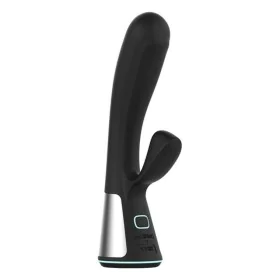 Vibration de Stimulation Double Kiiroo Noir (18 cm) de Kiiroo, Vibromasseurs rabbit - Réf : S4000433, Prix : 71,04 €, Remise : %