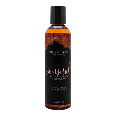 Olio per Massaggi Sensual 240 ml Intimate Earth Dolce (40 ml) (240 ml) di Intimate Earth, Oli per massaggi - Rif: S4000707, P...