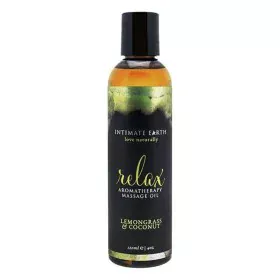 Óleo de Massagem Erótico Intimate Earth Relax Cítrico Doce (120 ml) de Intimate Earth, Óleos de massagem - Ref: S4000709, Pre...