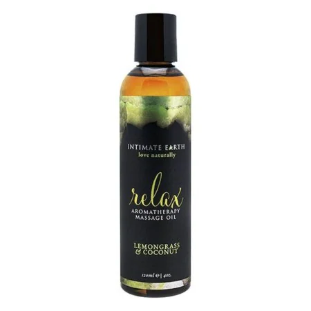 Olio per Massaggio Erotico Intimate Earth Relax Agrumi Dolce (120 ml) di Intimate Earth, Oli per massaggi - Rif: S4000709, Pr...