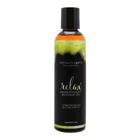 Massage Oil Relax 240 ml Intimate Earth Citric Sweet by Intimate Earth, Massage Oils - Ref: S4000710, Price: 19,84 €, Discoun...