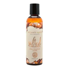 Lubrificante al Gusto di Caramello Salato Intimate Earth (60 ml) di Intimate Earth, Lubrificanti e gel stimolanti - Rif: S400...