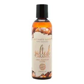 Lubrificante com Sabor a Caramelo Salgado Intimate Earth (60 ml) de Intimate Earth, Lubrificantes e géis - Ref: S4000733, Pre...