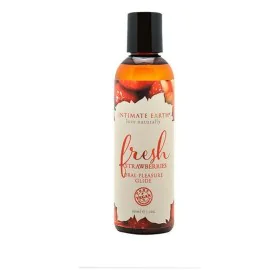 Lubrifiant Fraise (60 ml) Intimate Earth Fraise de Intimate Earth, Lubrifiants - Réf : S4000745, Prix : 10,20 €, Remise : %