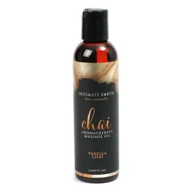 Huile de massage érotique Intimate Earth Chai Vanille Douce (120 ml) de Intimate Earth, Crèmes, lotions et huiles de massage ...