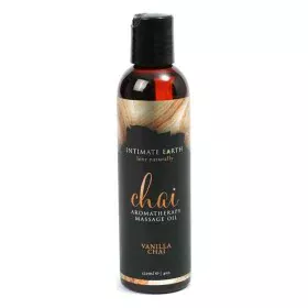 Huile de massage érotique Intimate Earth Chai Vanille Douce (120 ml) de Intimate Earth, Crèmes, lotions et huiles de massage ...