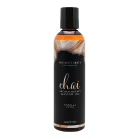 Huile de massage Chai 240 ml Intimate Earth 771044-240 Vanille Doux de Intimate Earth, Crèmes, lotions et huiles de massage -...