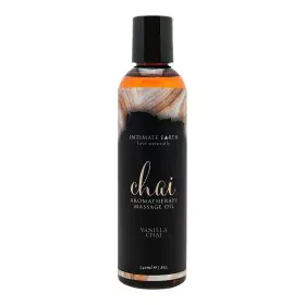 Huile de massage Chai 240 ml Intimate Earth 771044-240 Vanille Doux de Intimate Earth, Crèmes, lotions et huiles de massage -...