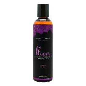 Huile de massage érotique Intimate Earth Bloom Fleurs Roses (240 ml) de Intimate Earth, Crèmes, lotions et huiles de massage ...