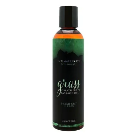 Olio per Massaggio Erotico Intimate Earth Grass 40 ml (240 ml) di Intimate Earth, Oli per massaggi - Rif: S4000762, Prezzo: 1...