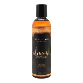 Huile de massage Amande 120 ml Intimate Earth INT050 Doux de Intimate Earth, Crèmes, lotions et huiles de massage - Réf : S40...