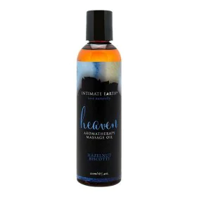 Óleo de Massagem Hazelnut Biscotti 120 ml Intimate Earth Doce Avelã de Intimate Earth, Óleos de massagem - Ref: S4000770, Pre...