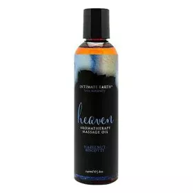 Huile de massage érotique Intimate Earth Heaven Douce Noisette (240 ml) de Intimate Earth, Crèmes, lotions et huiles de massa...