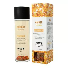 Óleo de Massagem Erótico Exsens Jojoba (100 ml) de Exsens, Óleos de massagem - Ref: S4000871, Preço: 19,36 €, Desconto: %