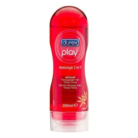 Massage Gel Durex Durex 200 ml by Durex, Massage creams, lotions and oils - Ref: S4000928, Price: 15,78 €, Discount: %