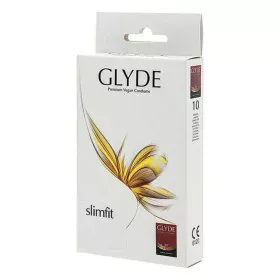 Preservativos Glyde Slimfit 10 Unidades de Glyde, Preservativos masculinos - Ref: S4000933, Preço: 7,38 €, Desconto: %