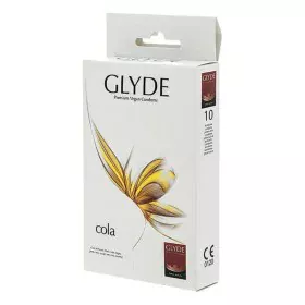 Preservativos Glyde Cauda 18 cm (10 uds) de Glyde, Preservativos masculinos - Ref: S4000936, Preço: 7,38 €, Desconto: %