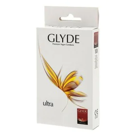 Préservatifs Glyde Ultra 18 cm (10 uds) de Glyde, Préservatifs masculins - Réf : S4000938, Prix : 8,21 €, Remise : %