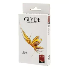 Preservativos Glyde Ultra 18 cm (10 uds) de Glyde, Preservativos masculinos - Ref: S4000938, Precio: 8,21 €, Descuento: %