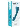 G-Spot Vibrator Liebe Blue Dark blue Azul Océano by Liebe, G spot vibrators - Ref: S4001049, Price: 24,49 €, Discount: %