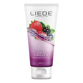 Waterbased Lubricant Liebe Red fruits 100 ml by Liebe, Lubricants & Licks - Ref: S4001061, Price: 6,78 €, Discount: %